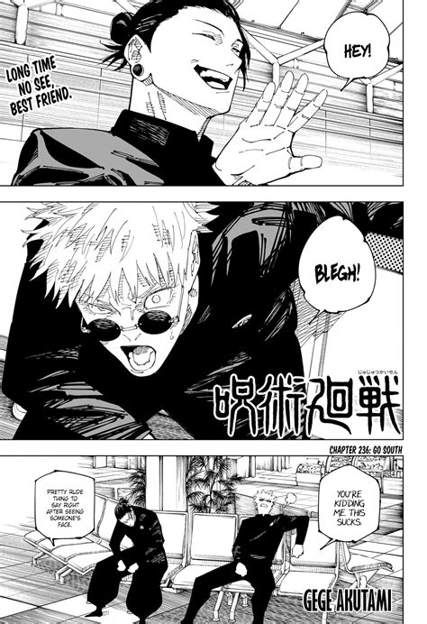 jujutsu kaisen leaks|Read Jujutsu Kaisen Manga Free